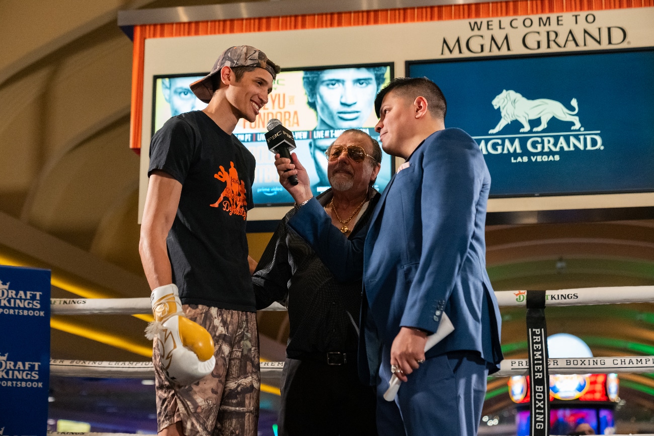 Fundora Seeks Redemption and the Title Against Tszyu