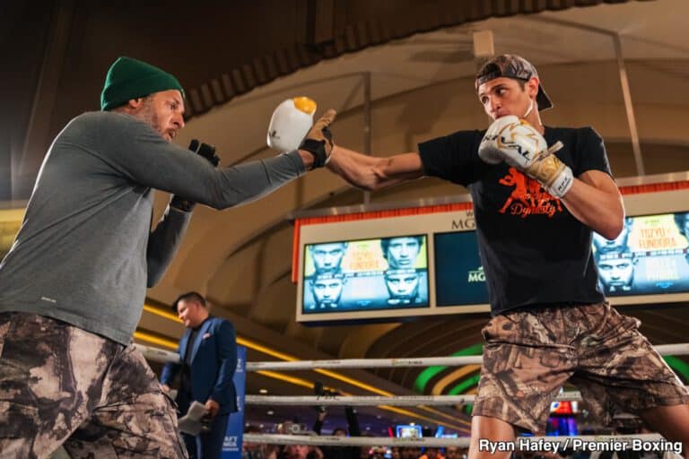 Tszyu's Title Reign: About to Hit a Wall Named Fundora