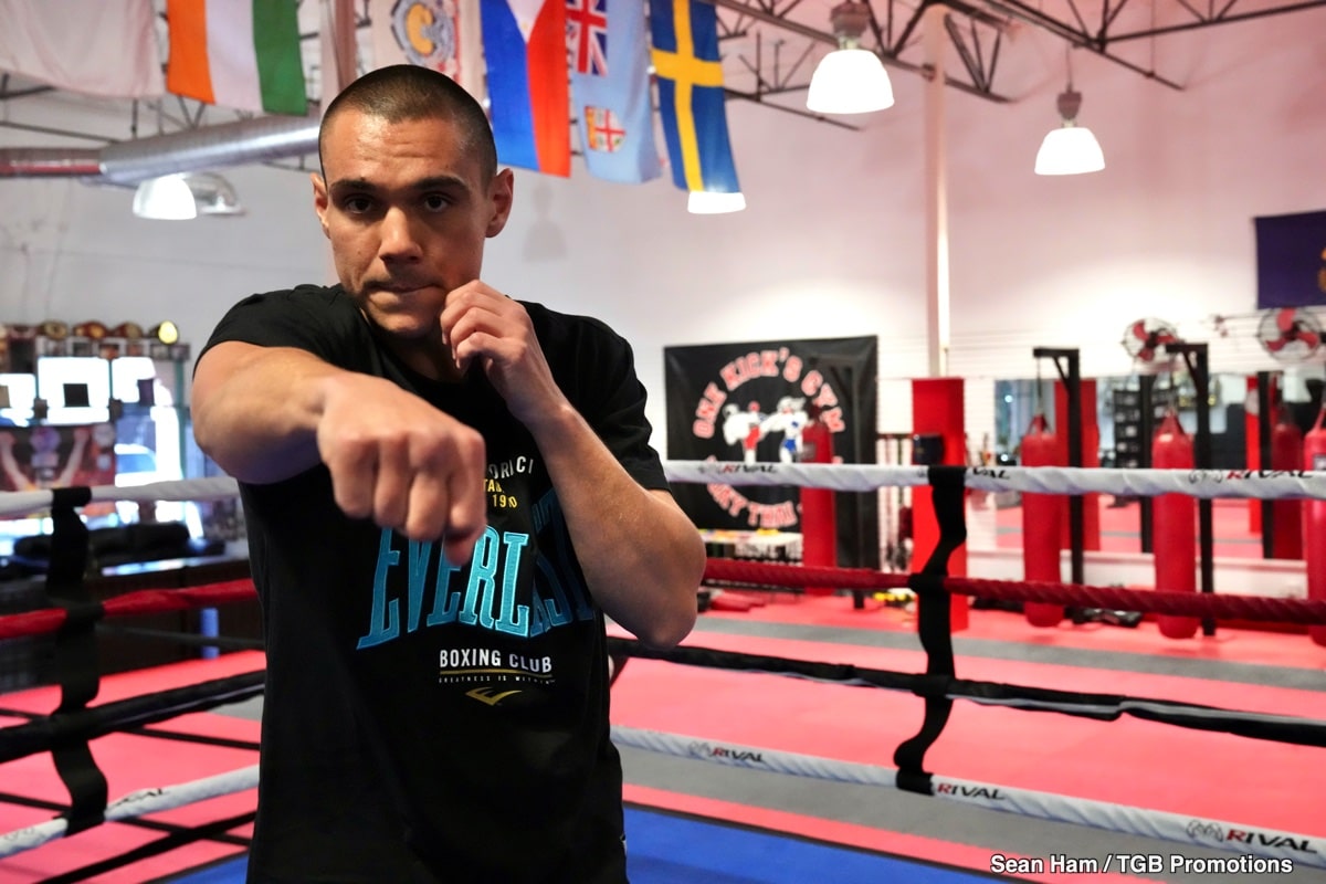 Tim Tszyu Says He Plans To “Hurt Fundora Bad” And Then Go To War With Crawford