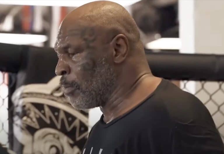 Tyson Vs. Paul Fight Will Be “All Over As Soon As Mike Hits Him,” Says UFC Legend