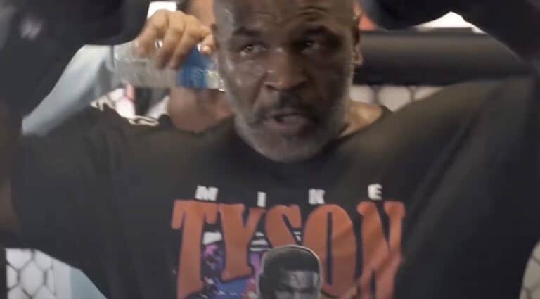 Fake News? Mike Tyson Accused Of “Faking” Training Footage Ahead Of Paul Scrap