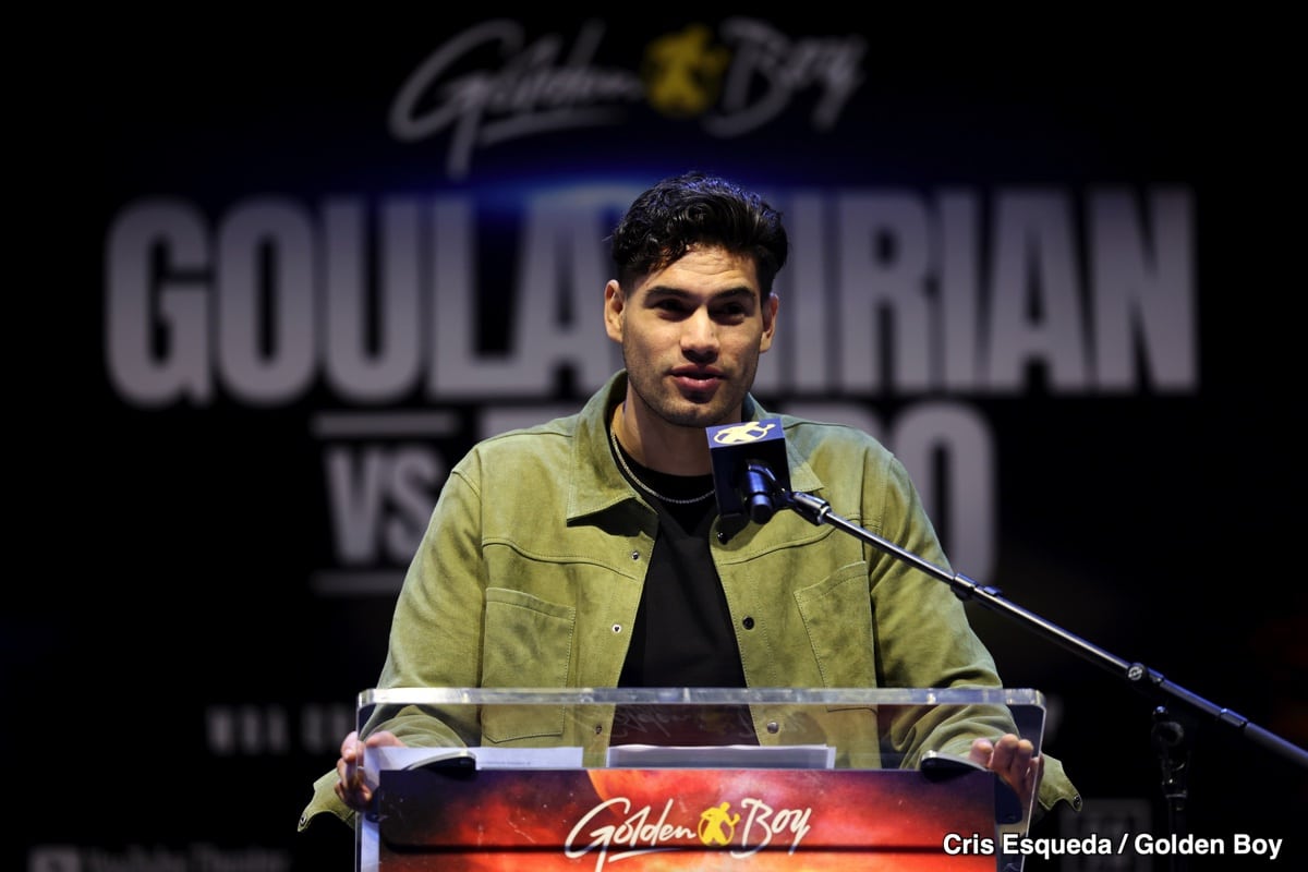 Gilberto Ramirez to Defend Cruiserweight Titles Against Yuniel Dorticos on June 28th
