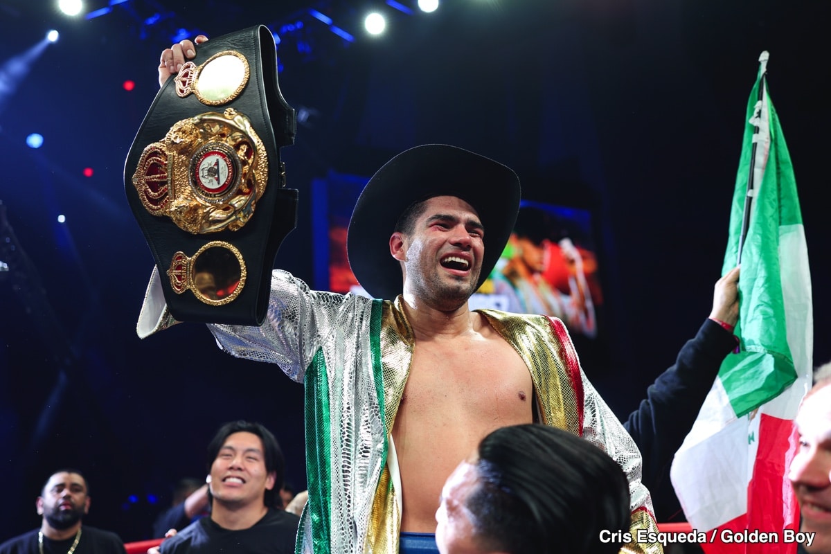 Gilberto Ramirez vs. Goulamirian Results and Video Highlights