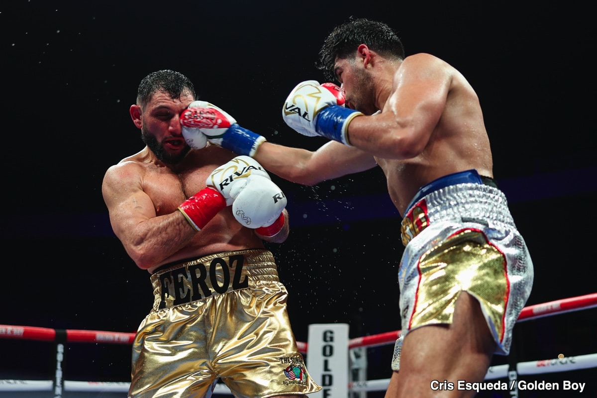 Live Boxing Results Tonight: Goulamirian vs. Ramirez