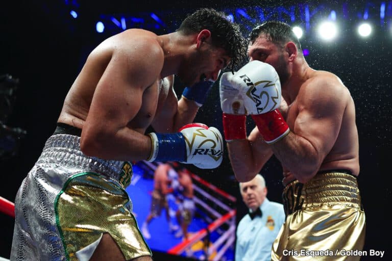 Zurdo Ramirez Dominates Goulamirian, Wins Cruiserweight Title - Boxing Results