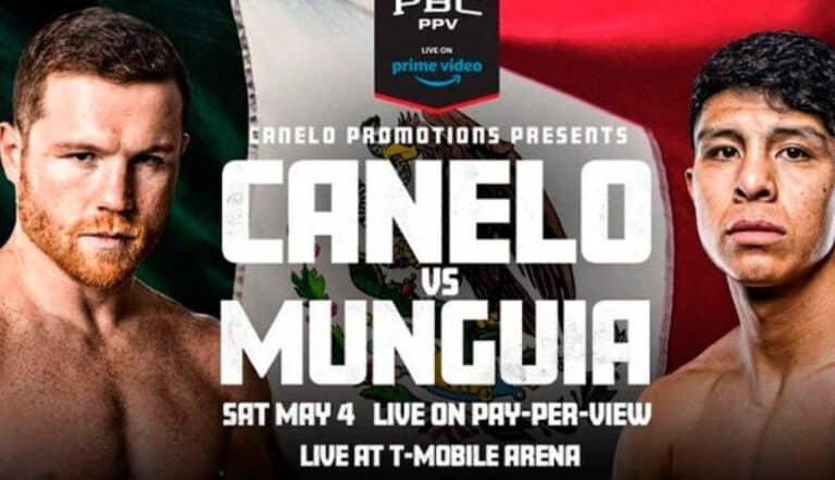Canelo Alvarez and Oscar De La Hoya Nearly Come to Blows at Munguia Press Conference