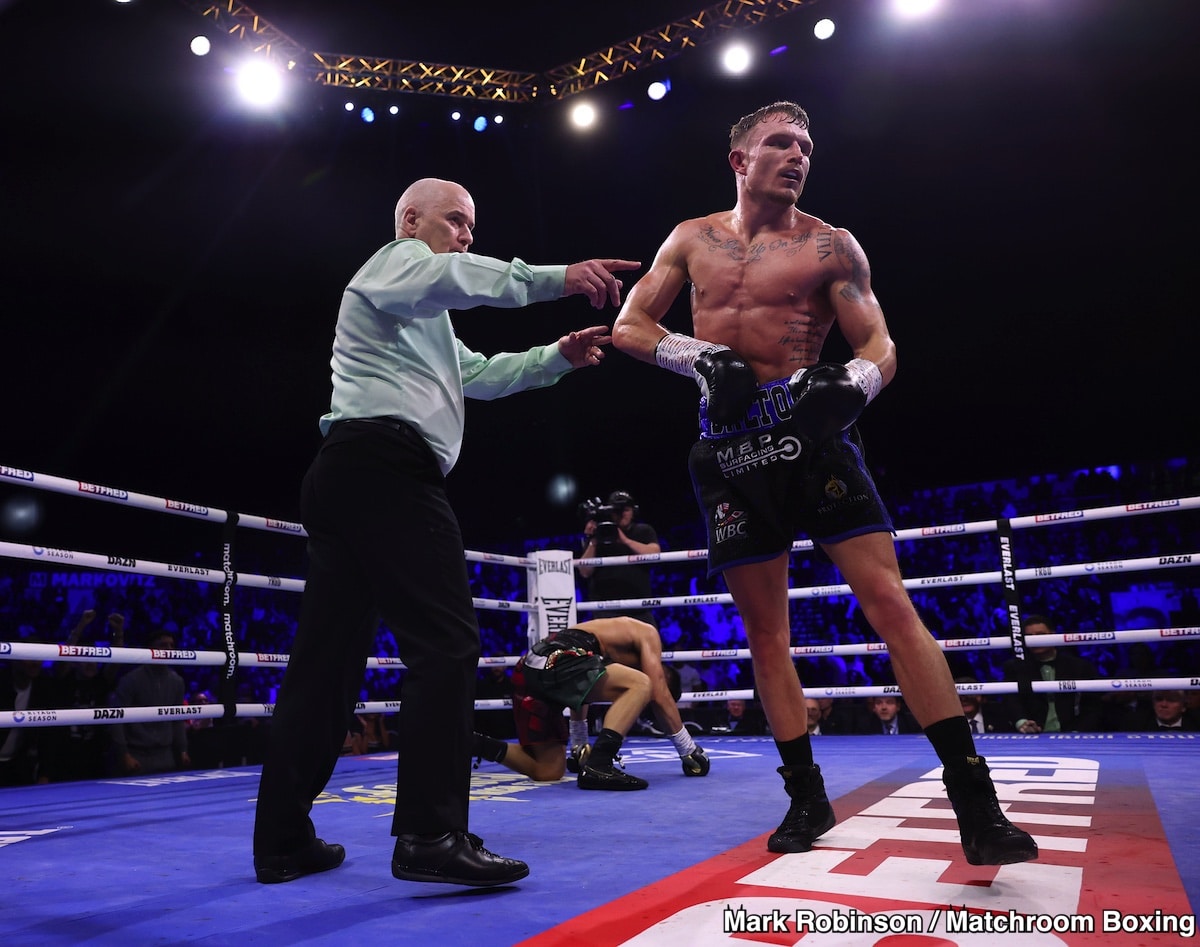 Live Boxing Results Tonight: Dalton Smith vs. Jose Zepeda