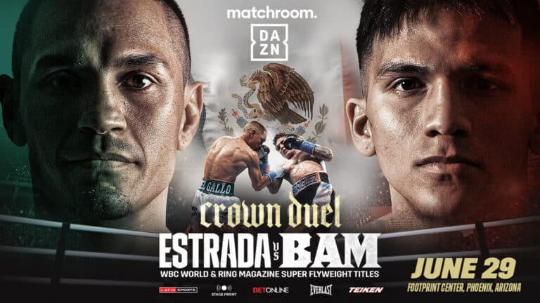 Putting Out the Flame? Estrada vs. Rodriguez Set for June 29th on DAZN