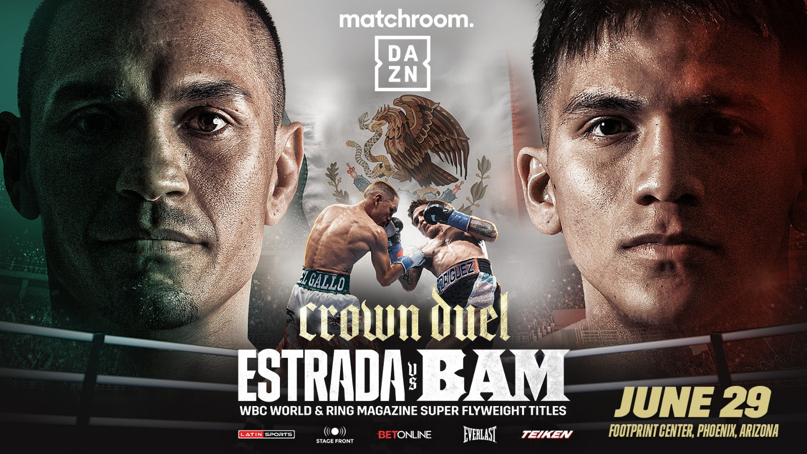Bam Rodriguez Challenges Juan Estrada for WBC Super Flyweight Title on Saturday