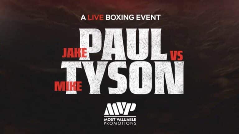 Tyson jake paul oddschecker