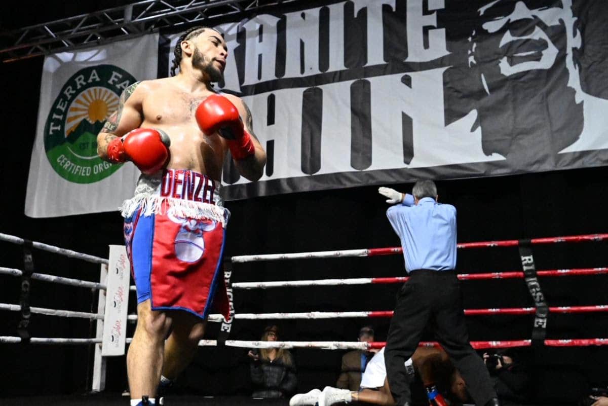 Denzel Whitley KOs Joe Wilson Jr. - Boxing Results