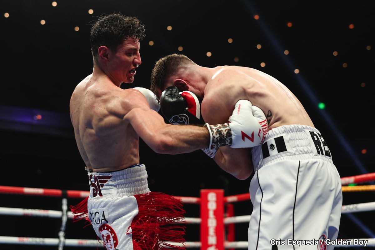 De La Hoya Says William Zepeda Can Unify The Belts At 135, Wants WBO Champ Berinchyk Next