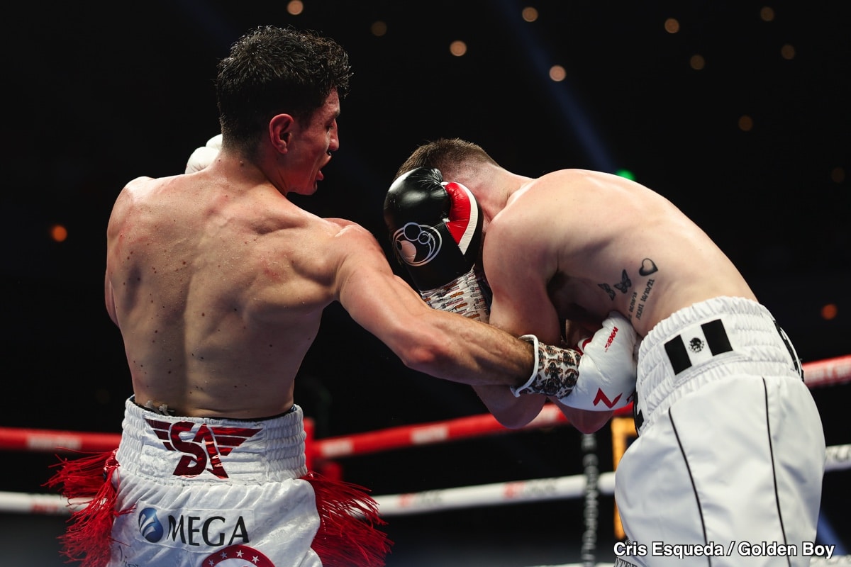 William Zepeda vs Maxi Hughes Results and Video Highlights