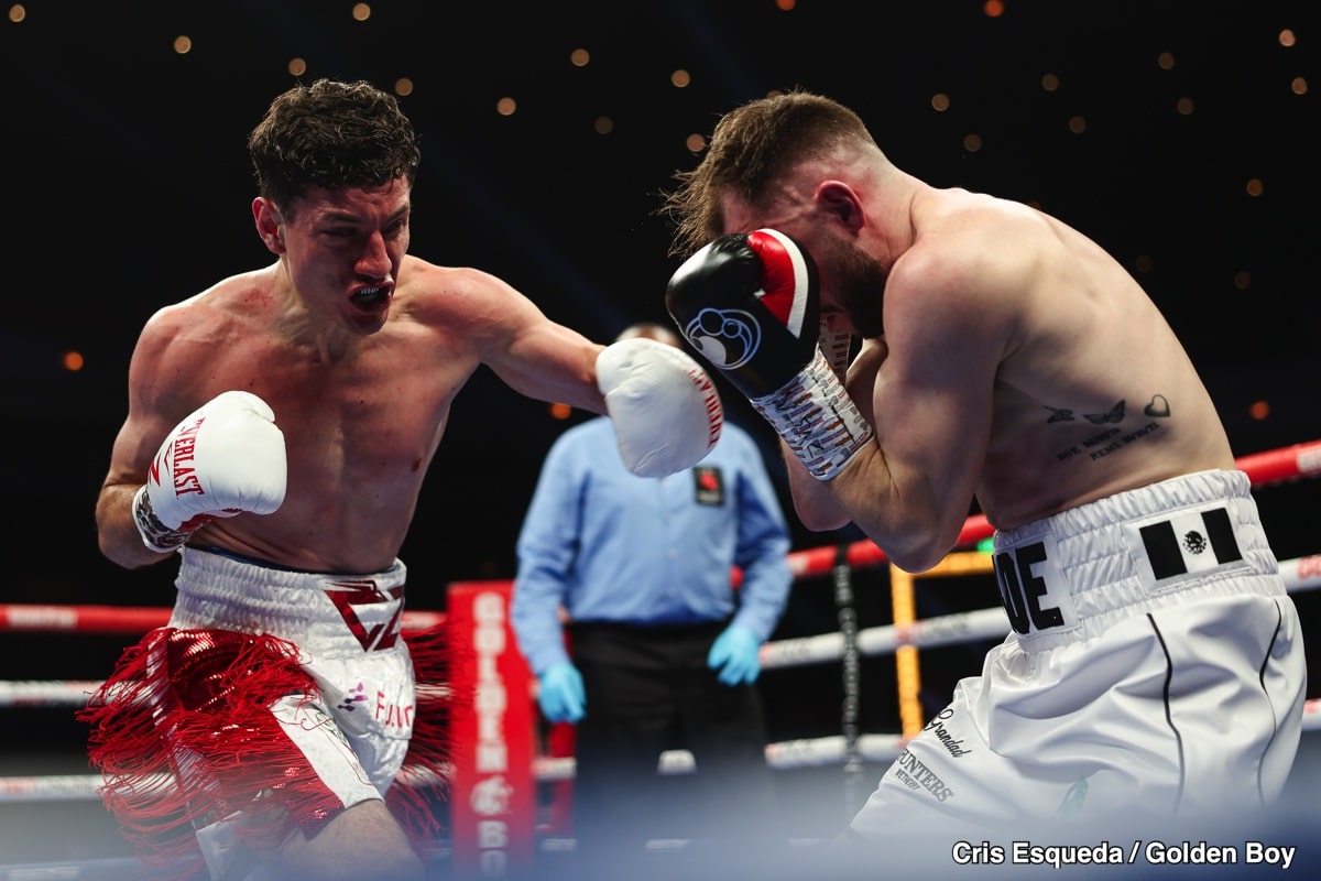 Who Next For William Zepeda? De La Hoya Says His Guy “Is Ready For Anybody”