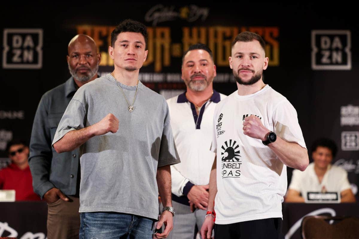 William Zepeda: Confident in Hughes Clash, Eyes Top 135-Pounders