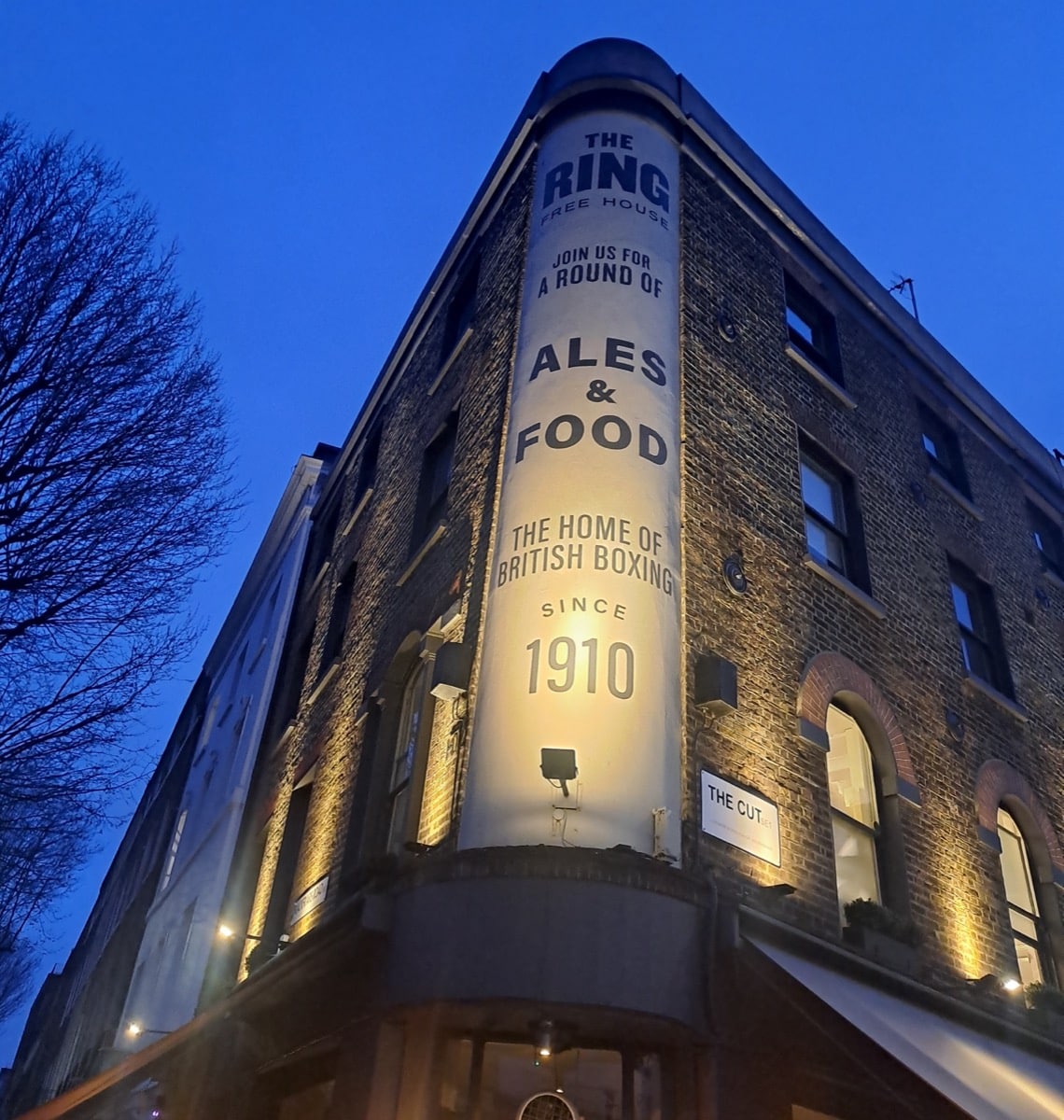 A Visit To The Ring: Est. 1910 – A Legendary London Boxing Site