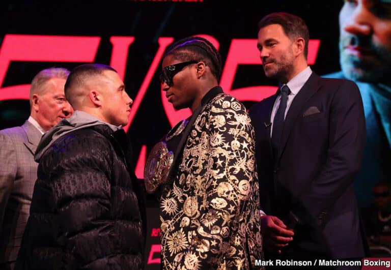 Nick Ball Using Prime Mike Tyson As Inspiration Going Into Raymond Ford