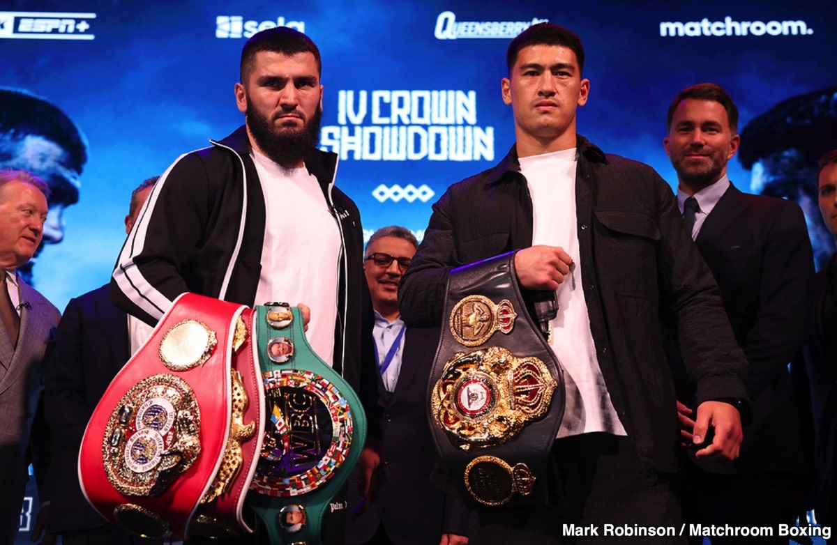 Transatlantic Divide: Beterbiev-Bivol Undercard Splits UK and US Fans