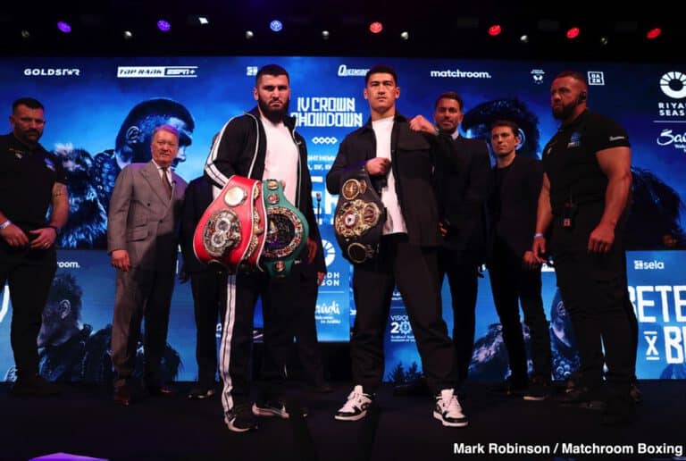 Beterbiev: Focused on Victory Against Bivol, Not Just the Knockout