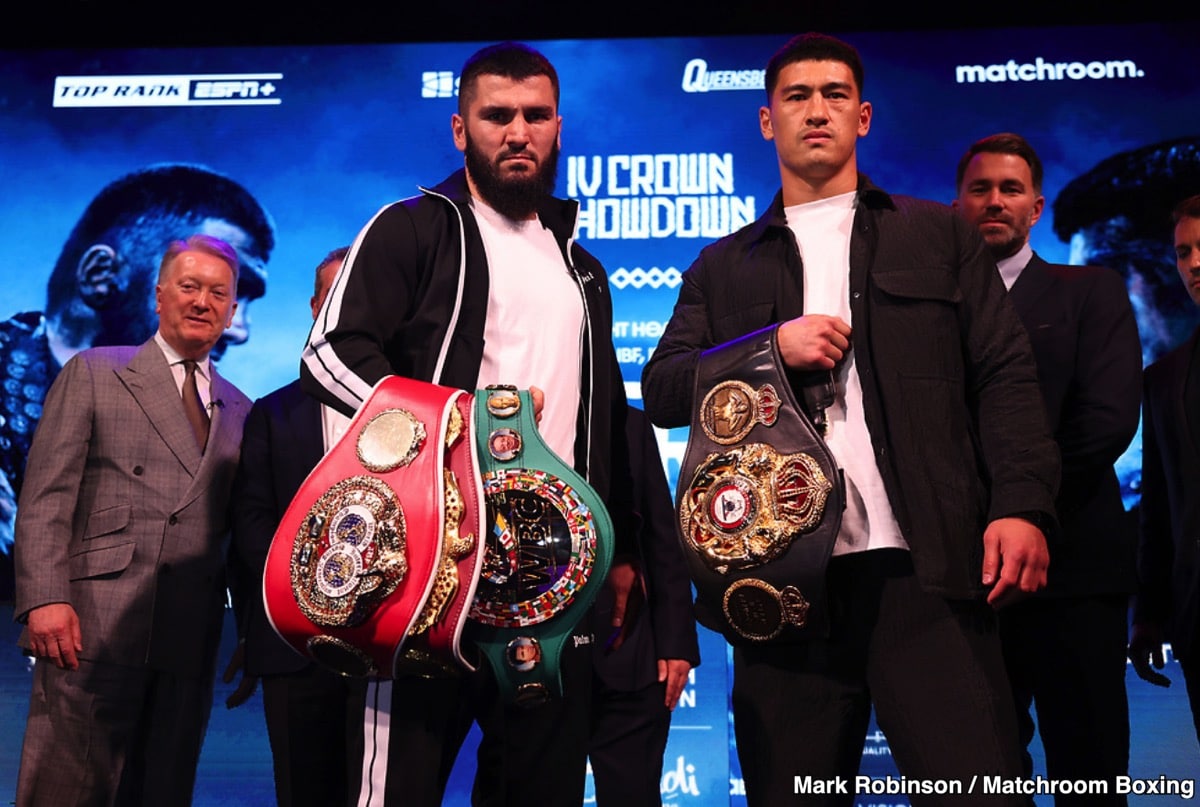 Beterbiev vs. Bivol: One Will Be King on October 12th