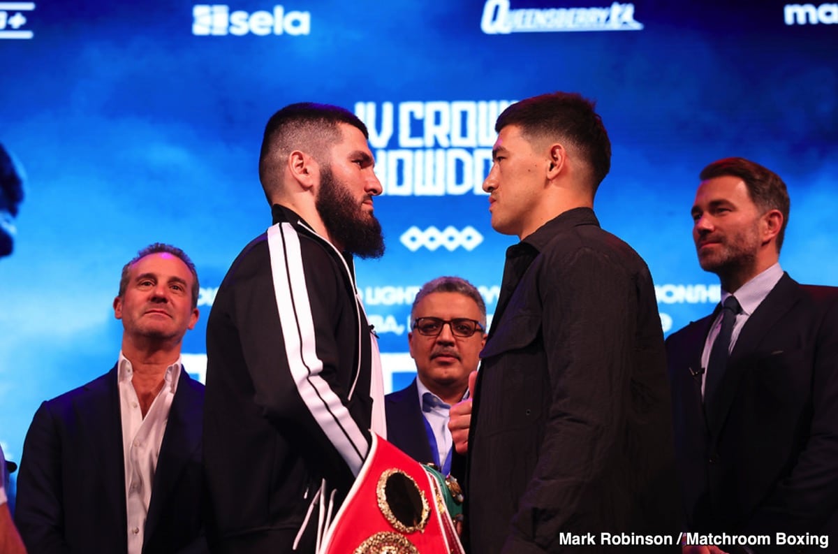 Injury Postpones Beterbiev vs. Bivol Undisputed Clash