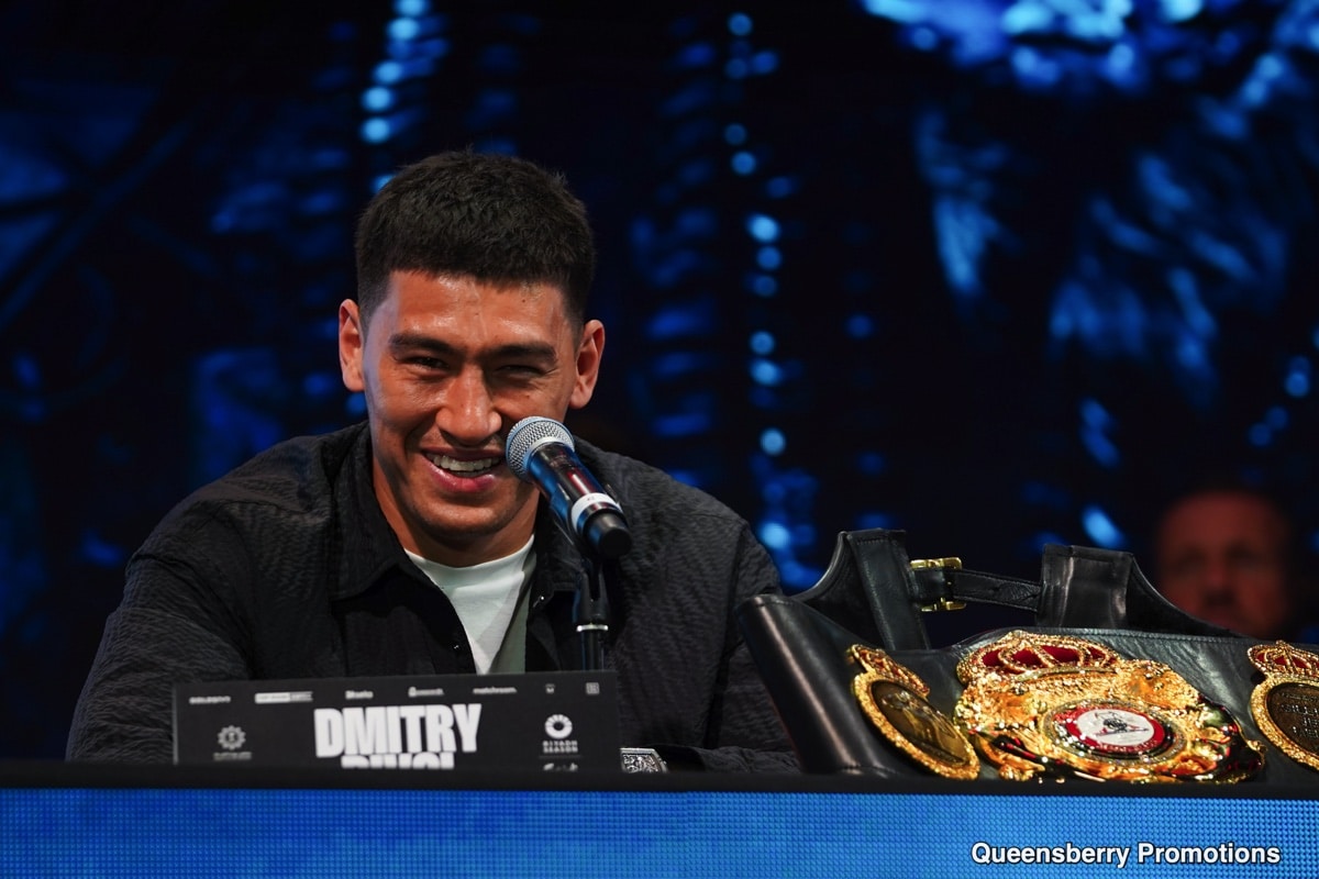 Who Is Malik Zinad And Can He Upset Dmitry Bivol?