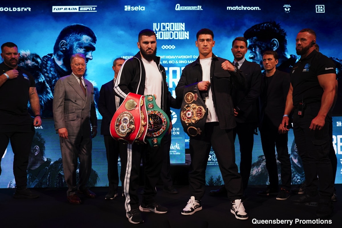 Eddie Hearn Teases “Really Good Undercard” For Beterbiev - Bivol