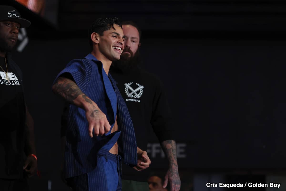 Ryan Garcia's "Haney Pack" Diss Track: Celebration or Bad Sportsmanship?