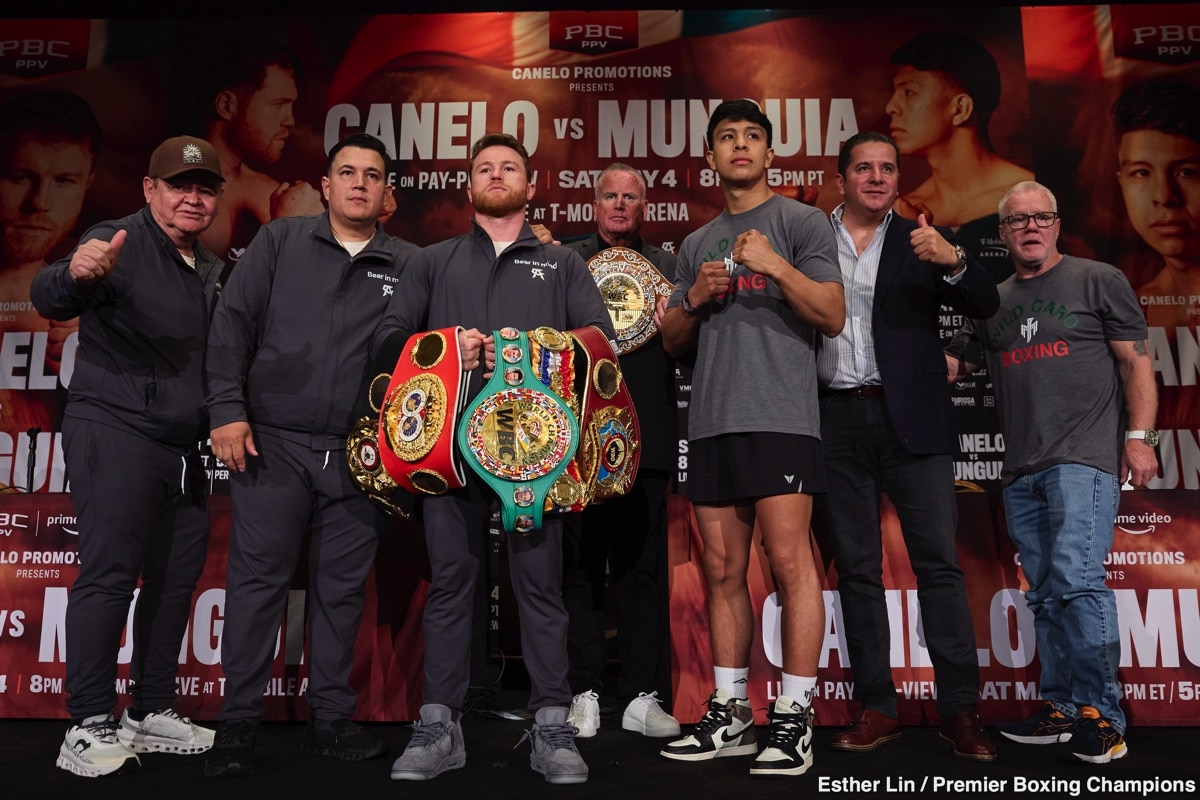 Canelo Vs. Munguía Odds, Tickets And PPV Price Latest Boxing News