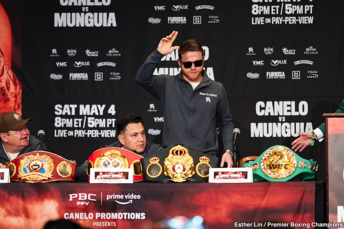 Hearn: Canelo-Paul Fight is Bigger Than Crawford Match