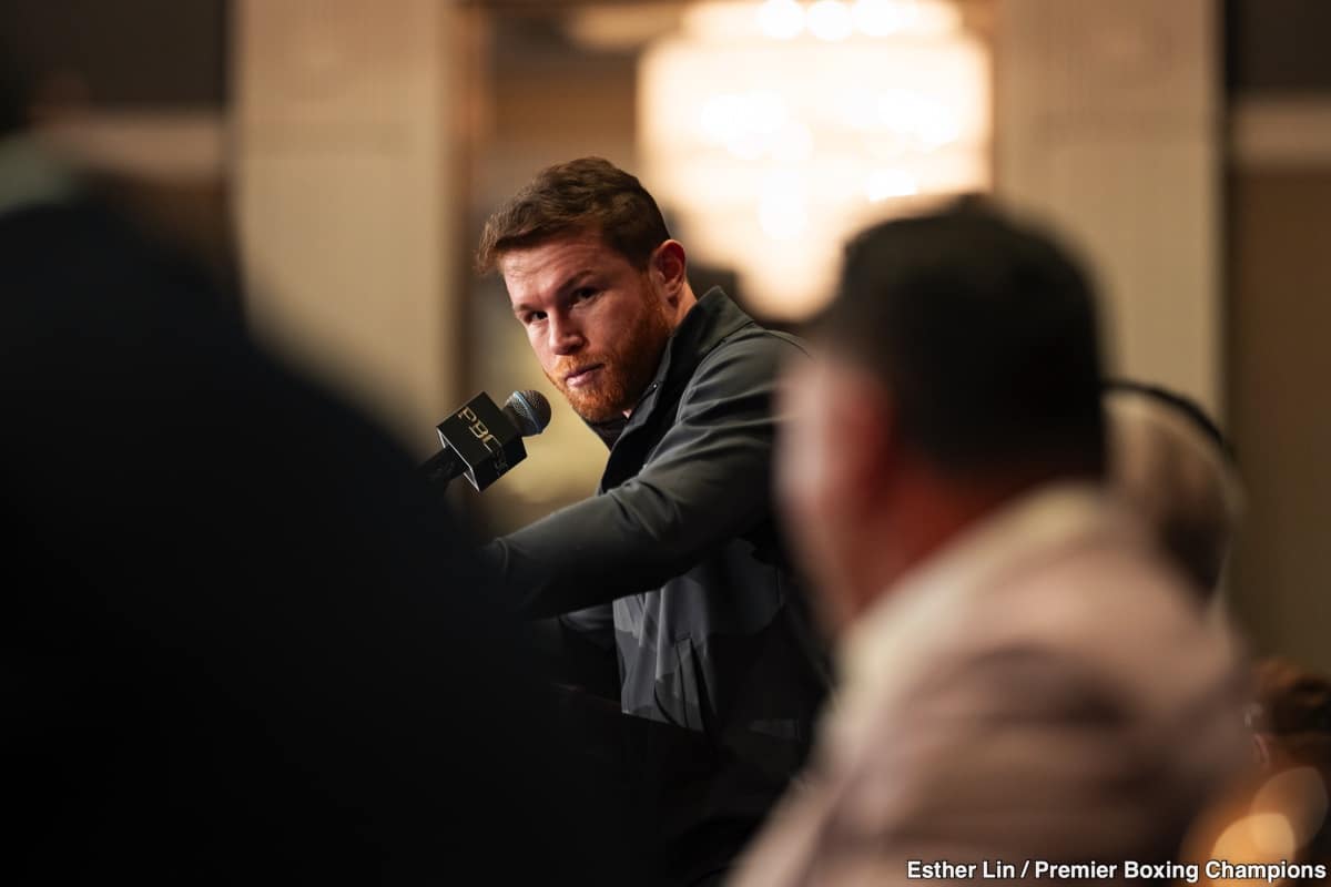 De La Hoya Vs. Canelo Has Overshadowed Canelo Vs. Munguia!