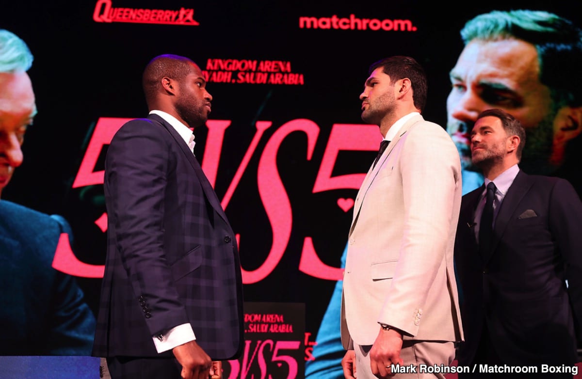 Filip Hrgovic Says He'll Beat Dubois, “Then Smash Joshua And Then Fight The Usyk-Fury Rematch Winner”