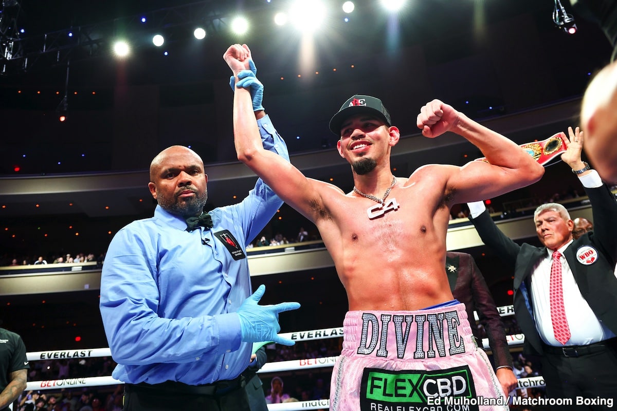 Diego Pacheco vs. Kevin Lele Sadjo in the Works for September 7th on DAZN