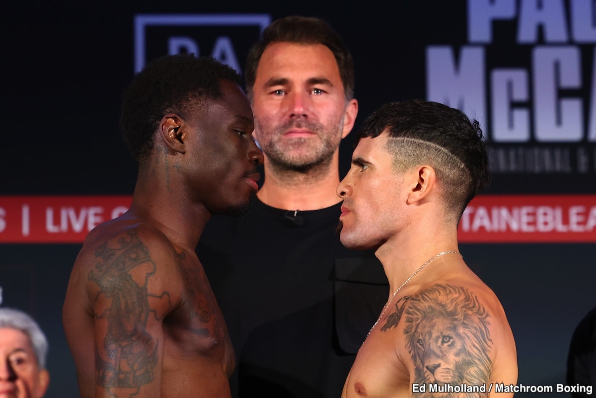 Richardson Hitchins: Eyeing the Title, But Is He Underestimating Lemos?