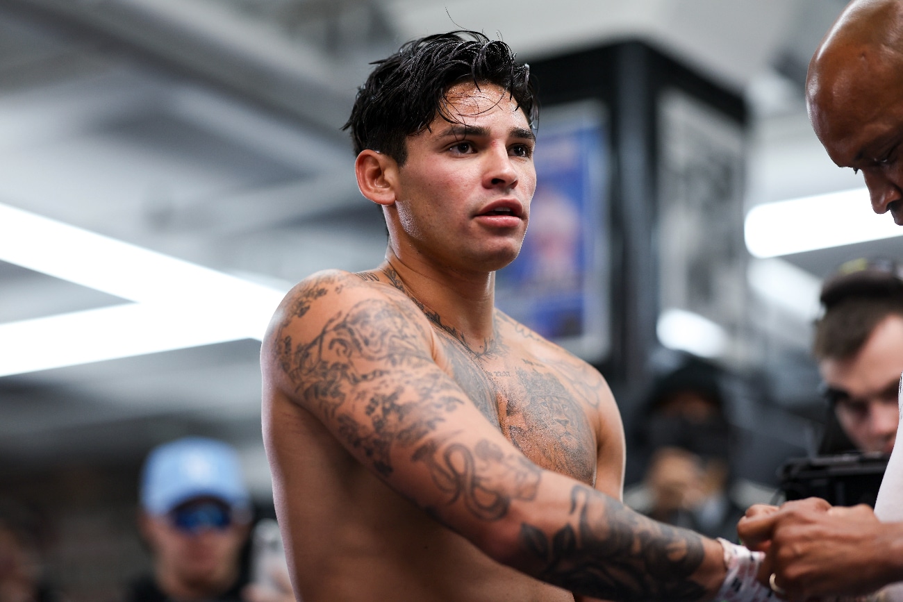 Ryan Garcia Fires Back: “Haney’s Temper Gets Me Excited”