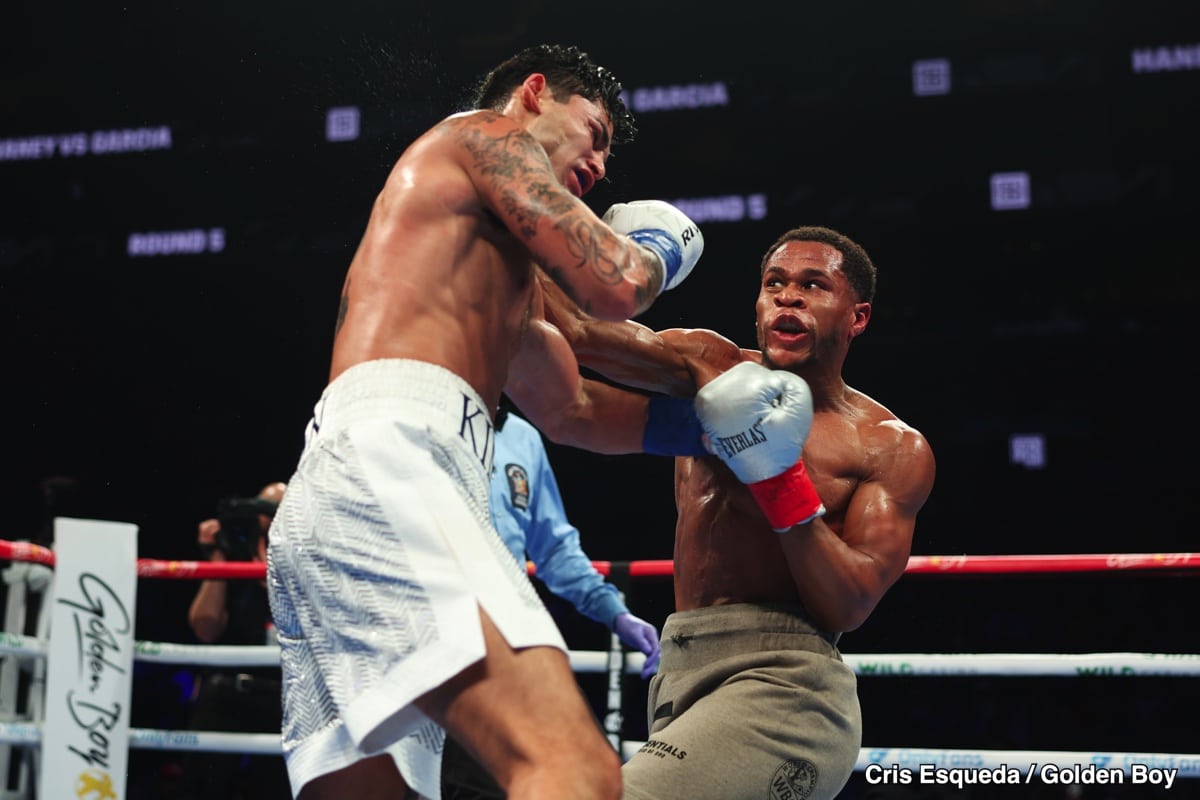 Eddie Hearn Wants Devin Haney Take Tune-up Next