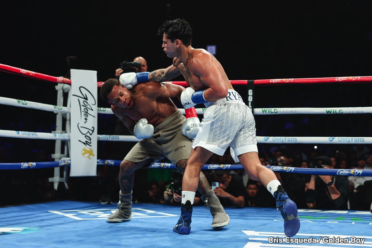 Haney "Never Recovered" After Seventh Round Onslaught