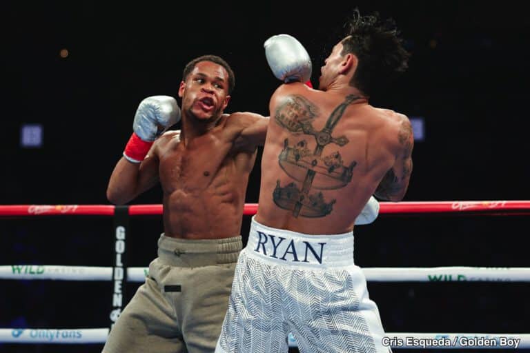 Will Devin Haney Be Blackballed After Suing Ryan Garcia? Latest
