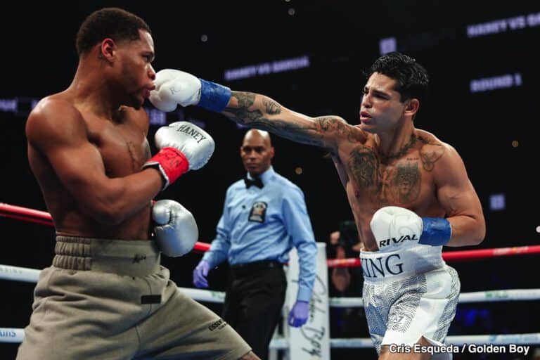 Devin Haney's Comeback Blueprint Latest Boxing News Today