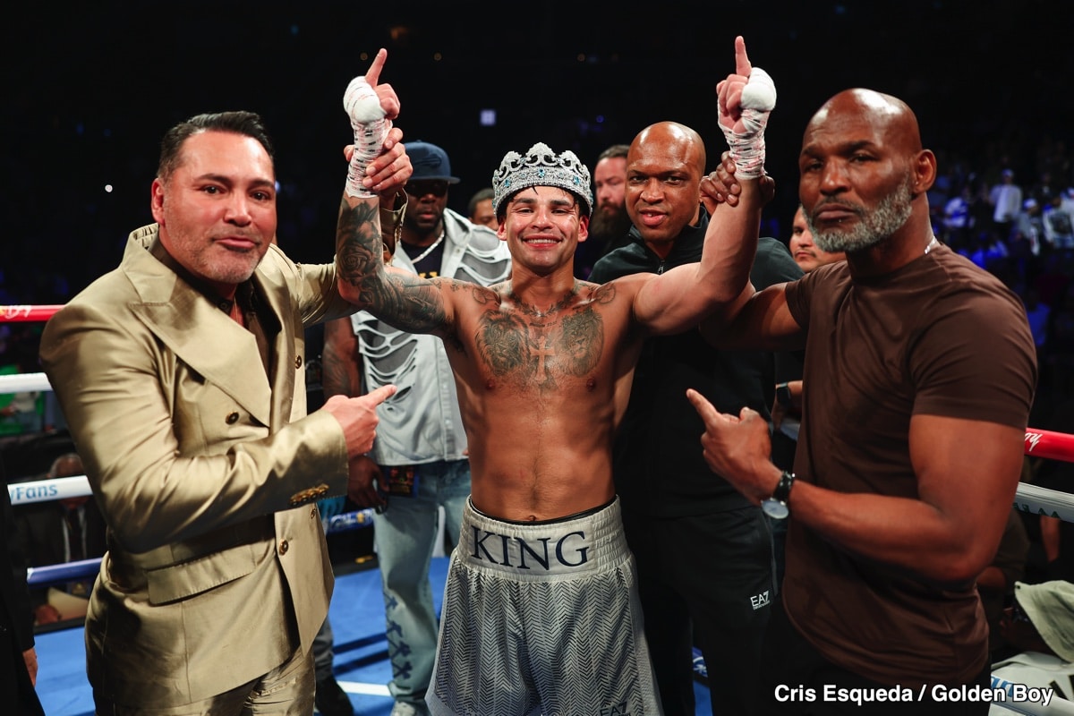 Happy Birthday Ryan Garcia - “KingRy” Turns 26