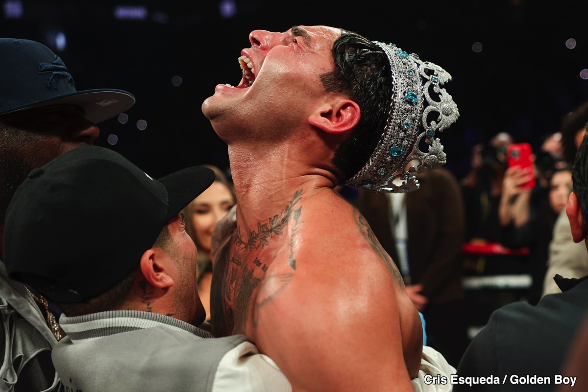 Ryan Garcia's Late-Fight Surge Seals an Upset Victory over Haney
