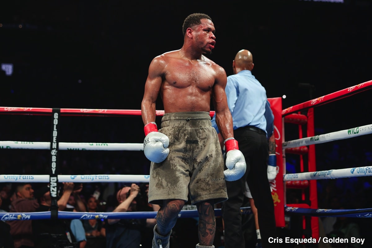 Bill Haney Calls for Rematch After Son's Loss to Ryan Garcia