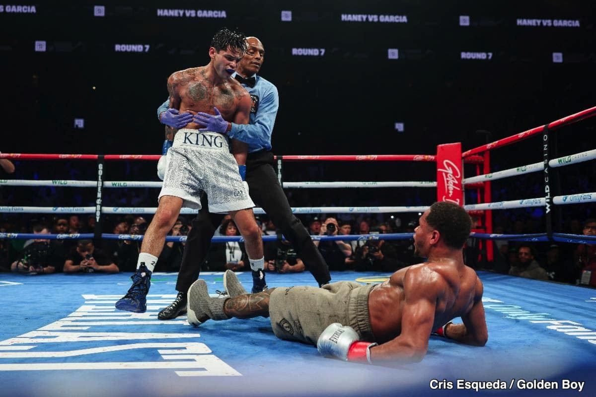 Ryan Garcia Wants to Take Devin Haney's 0 the Second Time
