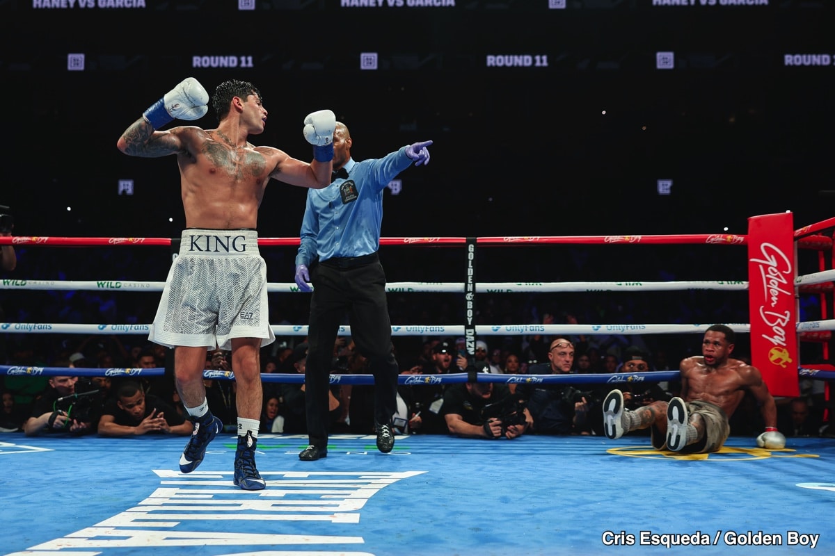 Did Ryan Garcia's Weight Advantage Secure His Win Over Devin Haney?
