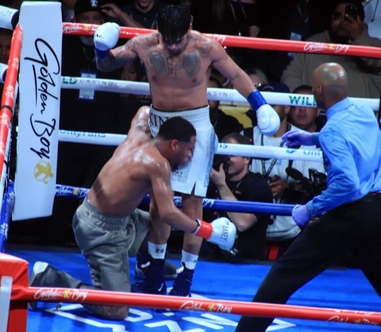 Bill Haney Mocks Conor Benn, Ignores Devin’s Knockdown Spree
