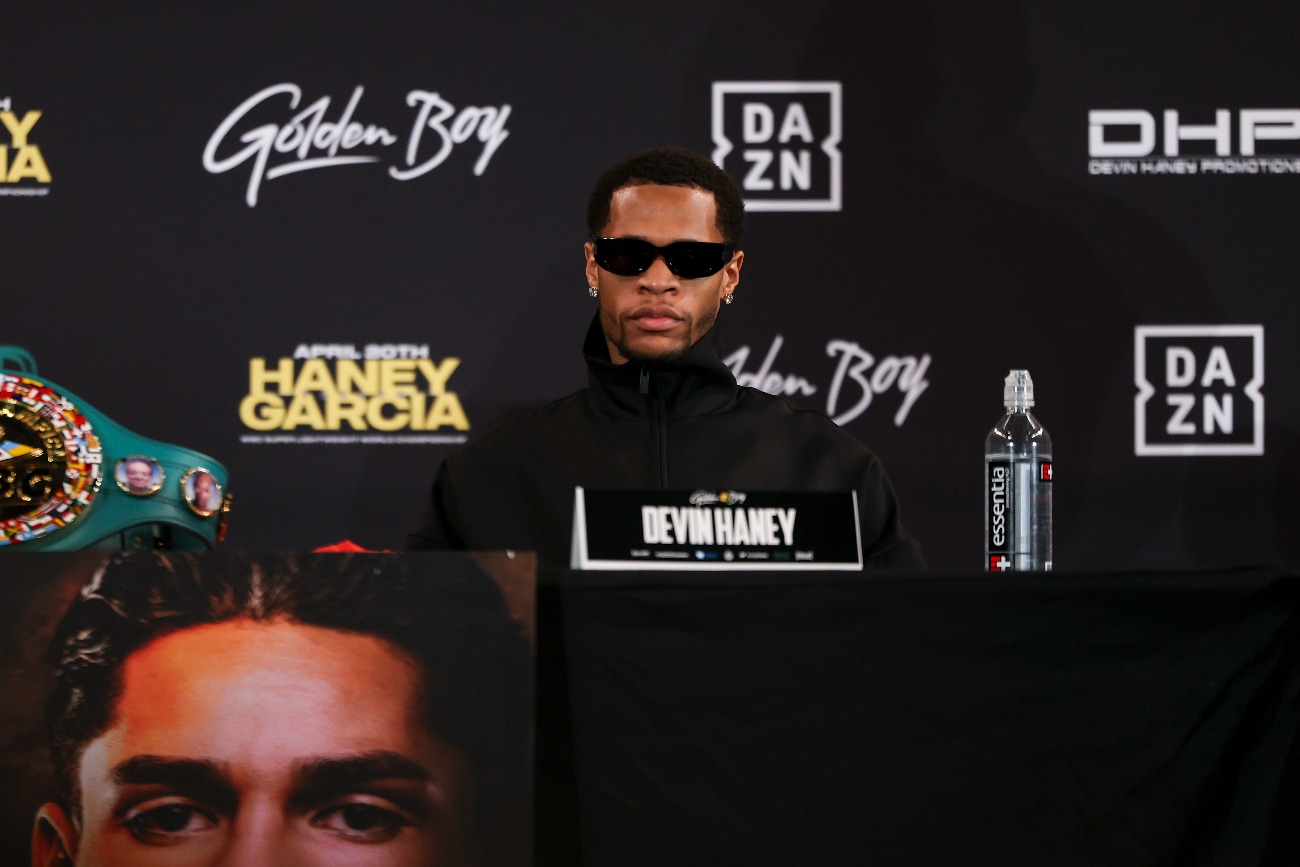 Haney Returns in March, Joins VADA Testing
