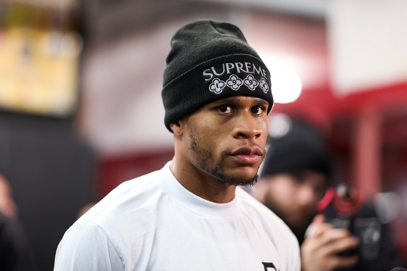 Devin Haney Back In Training; Might We See A Return With Ryan Garcia In 2025?