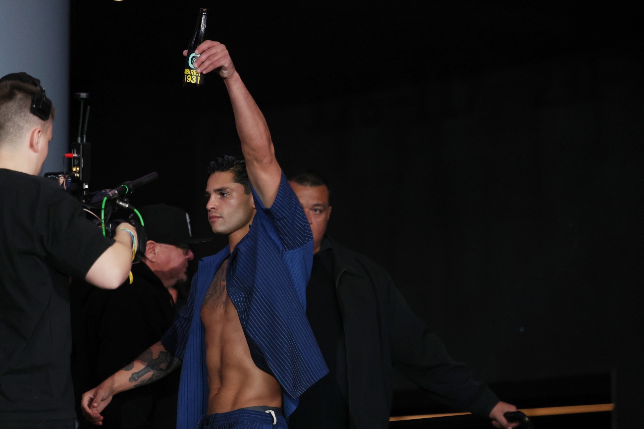 Ryan Garcia “Retires,” Team-Haney Shoots Back, “You're Suspended!”