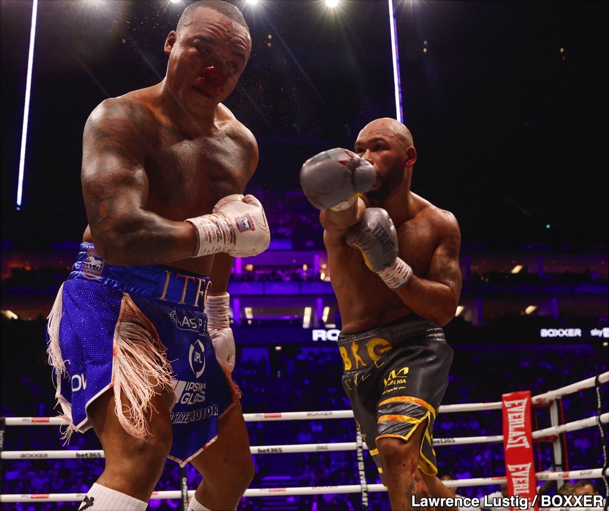 Fabio Wardley vs. Frazer Clarke: Sky Sports' Brutal War Draws Huge Viewership!