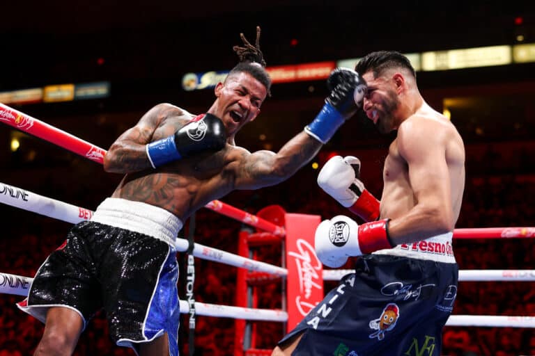 Ramirez beats Barthelemy & Ortiz Jr. KOs Dulorme - Boxing Results